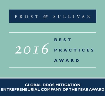 Frost & Sullivan Acknowledges the Disruptive Power of Nexusguard's Service Provider Enablement Program in the DDoS Mitigation Market