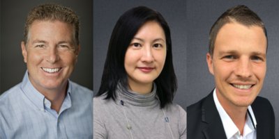 From left to right: Steve Nisbet, President, Otter Products; Bonnie Soon, General Manager, APAC, Otter Products; Rob Kovacs, Vice President of Business Development, APAC, Otter Products