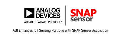 ADI收购SNAP Sensor增强物联网检测产品组合