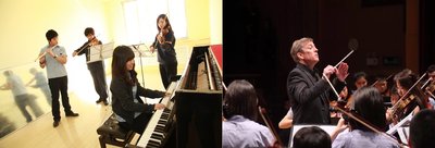 耀华的年轻小演奏家有机会在不同的校内及公开场合表演