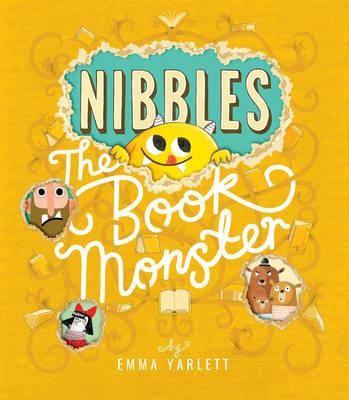 Nibbles the Book Monster’s Book Hunt