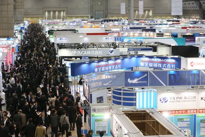 2016年4月6日至8日，全球先进的材料设备展将在东京举行