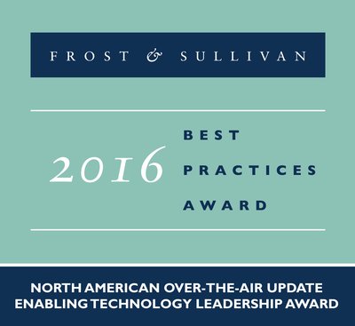 Movimento Receives 2016 North American Over-the-air Update Enabling Technology Leadership Award