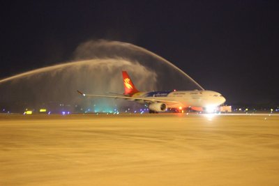 首架A330宽体机停场  首都航空杭州战略扩张
