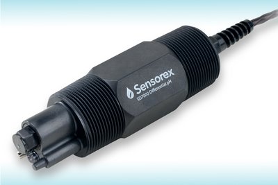 Sensorex公司发布新款差分pH/氧化还原电位水质分析传感器