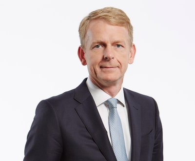 Bjarne Graven Larsen, Executive Vice-President, Investments & CIO