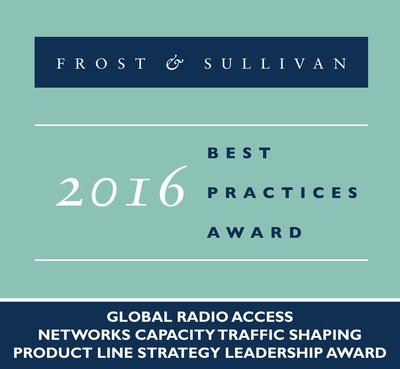 Frost & Sullivan Awards Vasona Networks For Capabilities That Equip Mobile Operators To Monitor And Improve Network Performance