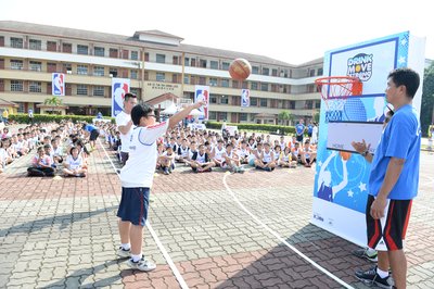Leading the way - FrieslandCampina's partnership with Junior NBA promotes healthier eating and lifestyle choices