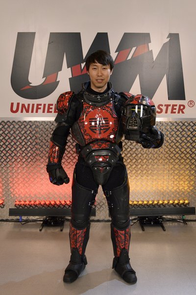Unified Weapons Master's high-tech body armour set to revolutionise martial  arts