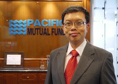 Teh Chi-cheun, Executive Director, Chief Executive Officer and Chief Investment Officer of Pacific Mutual Fund Bhd