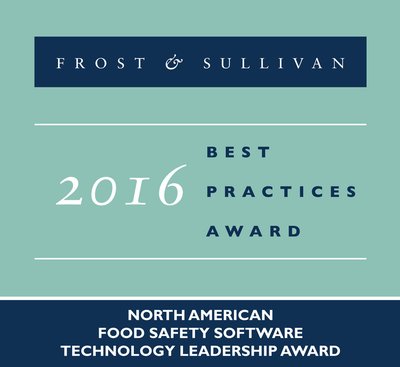 LINKFRESH Receives Frost & Sullivan Technology Leadership Award for Its Highly Innovative Food Safety ERP Software