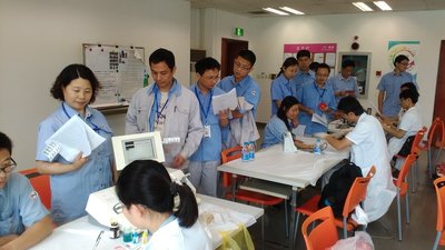 卫材（中国）组织员工爱心献血