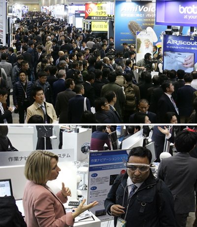 励展日本公司将在东京举办第3届可穿戴设备和技术展
