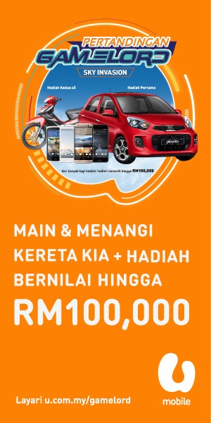 Play and win up to RM100,000 worth of prizes! 