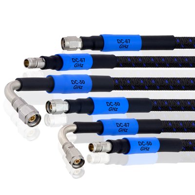 Pasternack Introduces New Lines of 50 GHz and 67 GHz Millimeter Wave VNA Test Cables