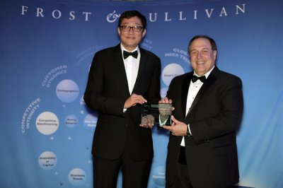 美新公司获得2016北美技术创新奖