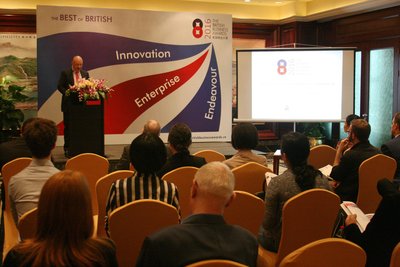 Barry Piper, Chairman of the British Chamber of Commerce Shanghai, Chairman and Head Judge of the 2016 British Business Awards