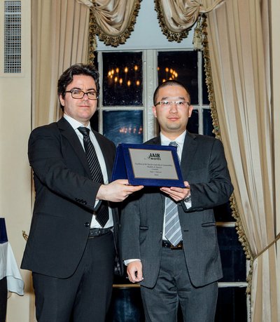 加拿大Aqua+ Skincare 荣获IAIR (国际另类投资评论)年度奖项