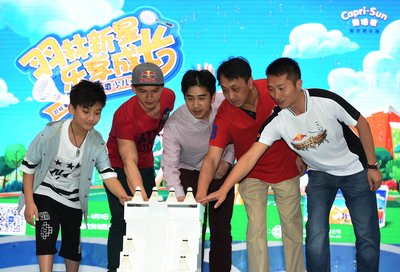 红牛“羽林争霸”深圳城市赛打响  少儿、家庭组首战揭幕