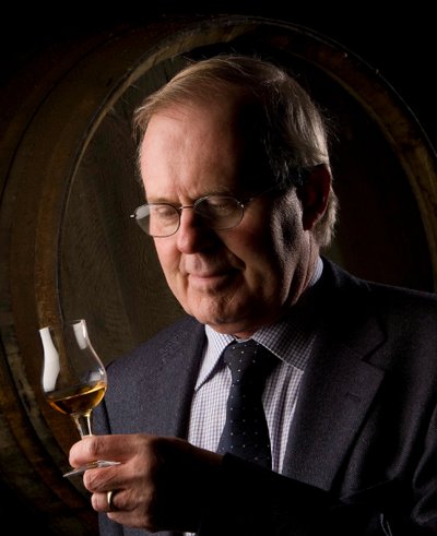苏格兰百富首席酿酒大师于今年年初被授予了大英帝国成员勋章MBE