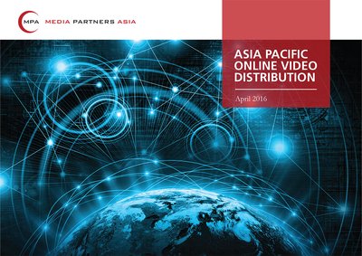MPA, '2016년 4월 아시아 태평양 온라인 영상 배포' 보고서 발표