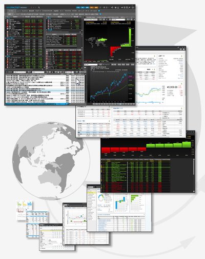 QUICK offers global market/company data and functionalities for financial professionals on various applications. Data is available for use on client's customized reports.