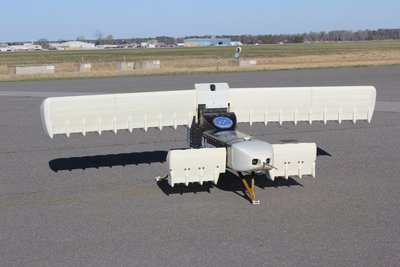 Aurora's VTOL X-Plane subscale vehicle demonstrator