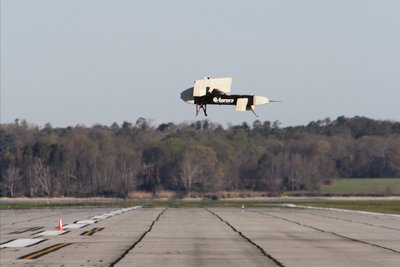 LightningStrike VTOL X-Plane subscale vehicle demonstrator takes to the sky