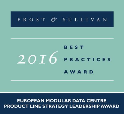 ICTroom Receives 2016 European Modular Data Centre Product Line Strategy Leadership Award