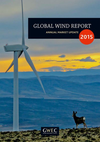 GWEC's 2015 Global Wind Report Released