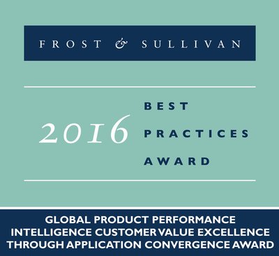 Siemens PLM Software Receives 2016 Global Product Performance Intelligence Customer Value Excellence through Application Convergence Award