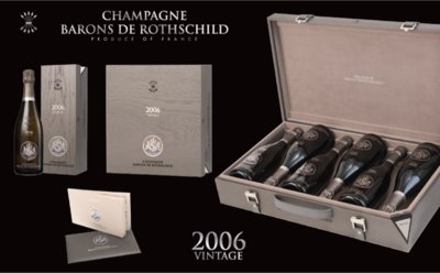 Bordeaux Liquid Gold Dilantik Sebagai Pengedar Eksklusif Champagne Barons De Rothschild