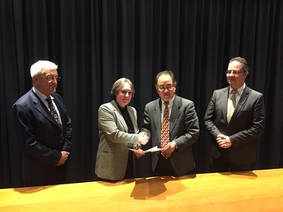 法国SKEMA商学院与中国同济大学签署战略合作伙伴协议