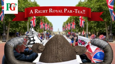 在6月12日英女王生日庆典的重头戏慈善庆祝派对上 ，联合利华将向来宾提供一整天的和路雪冰淇淋和PG品牌茶饮