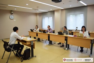 清华-康奈尔双学位金融MBA 2017年入学第一批面试顺利举行