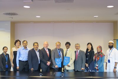 Agilent Technologies and Monash University Malaysia Open Joint Laboratory for Life Science Research