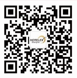 QR code for HOTELEX official WeChat