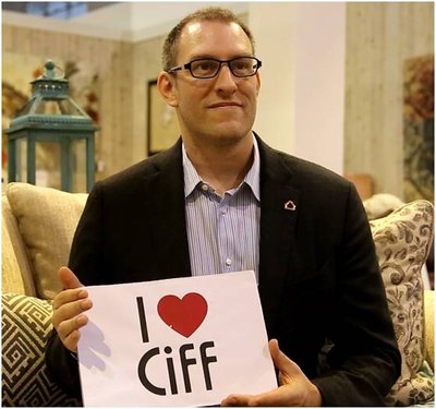 Ashley Furniture China 중국 소매 선임부사장 Paul Dotta, 매년 CIFF(광저우)를 통해 좋은 협력 관계를 구축한다고 언급