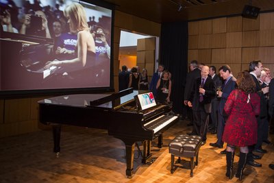 施坦威音乐厅于2016年4月在曼哈顿中城正式开业