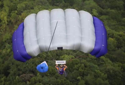2016世界低空跳伞大赛实拍