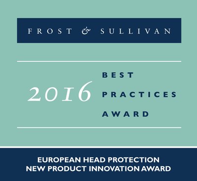 Frost & Sullivan recognizes ENHA GmbH with the 2016 European Head Protection New Product Innovation.
