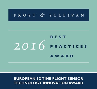 Frost & Sullivan recognizes pmdtechnologies ag with the 2016 European Technology Innovation Award.