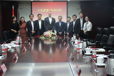 ACC and China Kangfu sign strategic cooperation agreement