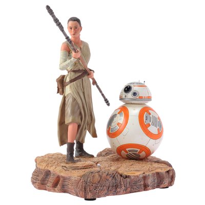 蕾伊和BB-8全球限量款人偶