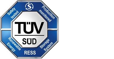 TUV SUD RESS專用認證標志