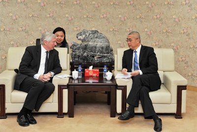 必维国际检验集团首席执行官一行访问上海市质监局