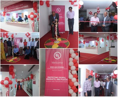 UL消费品及零售服务部印度班加罗尔实验室全面启动