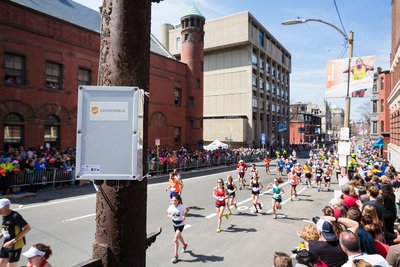DroneShield protecting Boston Marathon (April 2016)