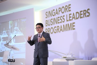 SY Lau speaks at SBLP