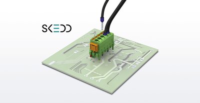 RS推出Phoenix SKEDD  直接線對板連接器使手工裝配更為便利